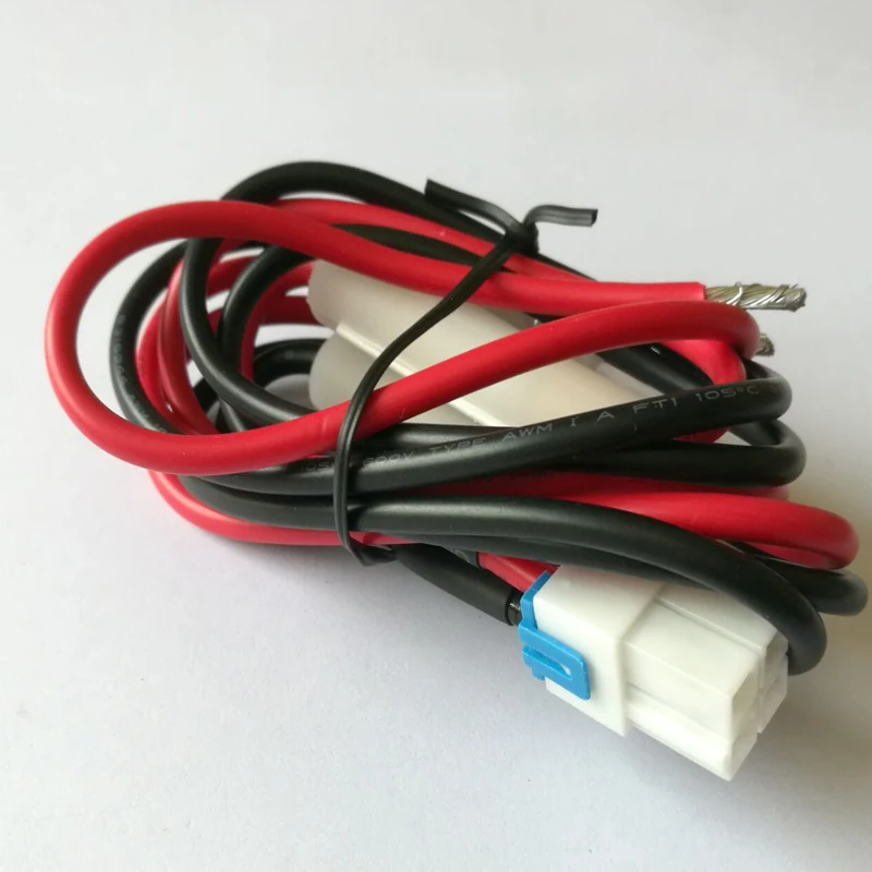 5 قطعة 3 متر كابل الطاقة ل IC-7000 IC-7600 FT-450D TS-480 FT-991 30A فيوز #5
