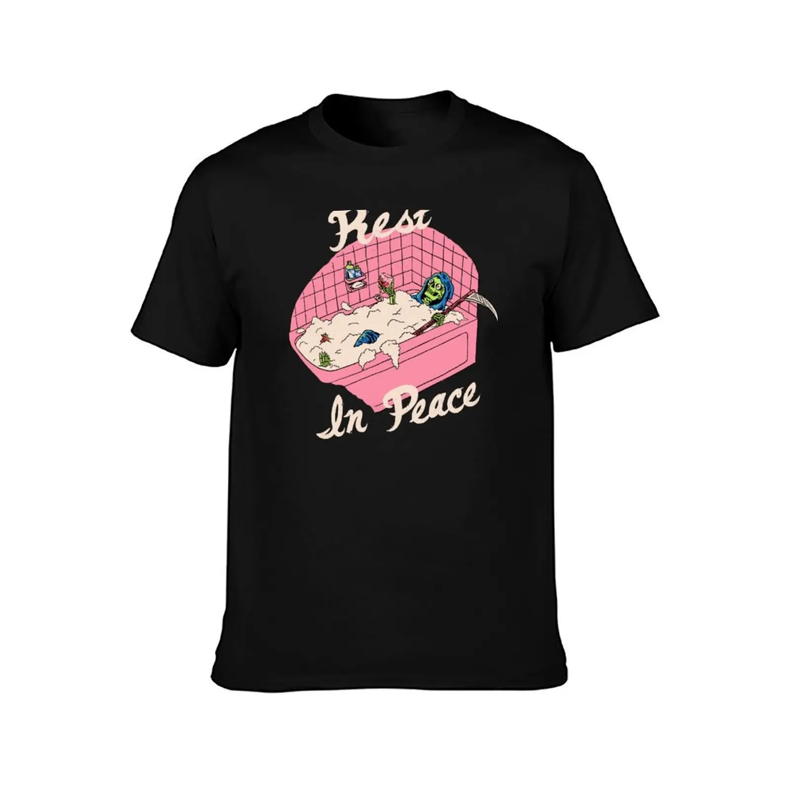 Rest In Peace T-Shirt funny t shirts man T-Shirt