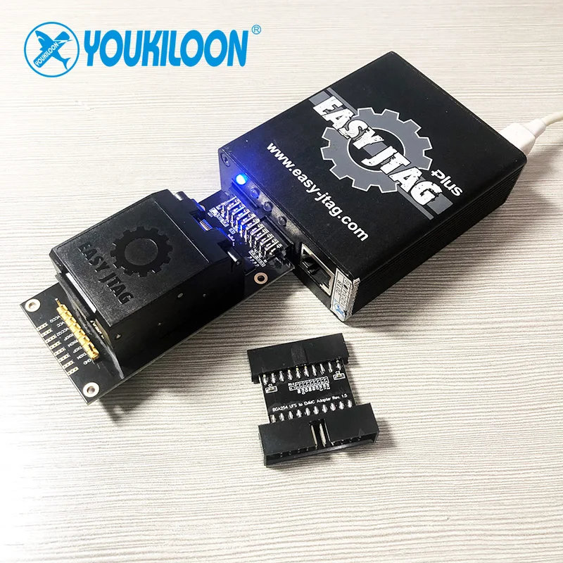 EASY JTAG PLUS UFS Socket R17 FIND X Font Library Programmer BGA153 BGA254