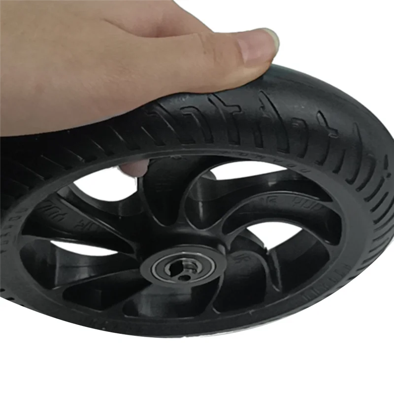 

Electric Scooter Solid Wheel Electric Scooter Replacement Parts 8 Inch Solid Tyre Replacement Wheel-A99D