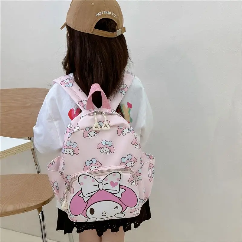 Sanrio Kuromi School Bag, Lightweight, High-looking, Large-capacity Kindergarten School Bag, First-grade Children's Backpack