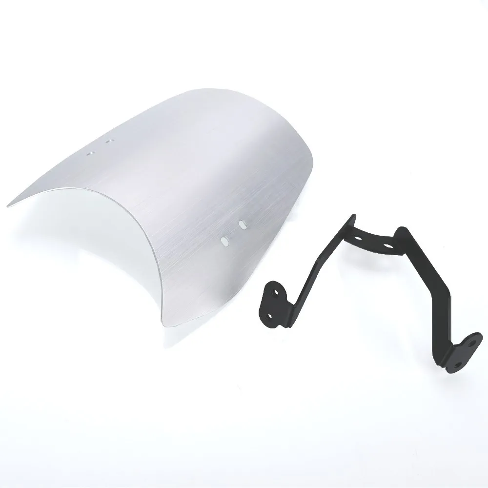 For CFMOTO CLC250 CLC 250 CLC-250 2024 2025 Motorcycle Modification Windscreen Decorative Windshield Panel Front Glass Windproof