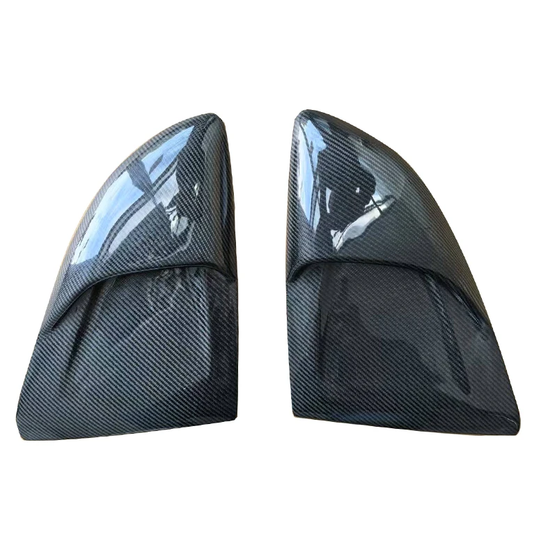 Suitable for Porsche 718 981 982 carbon fiber air vent car styling rear window sunshade side window ventilation car accessories