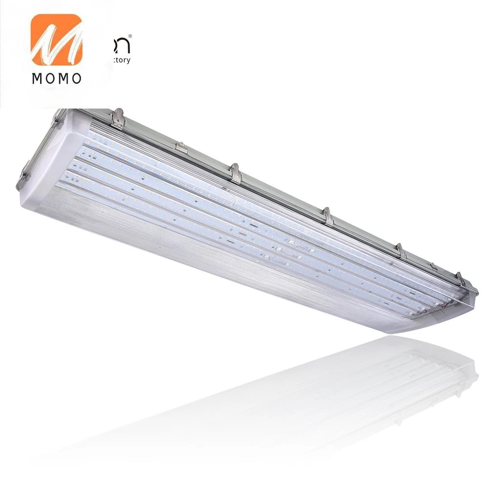 IP65 waterproof light T8 fixture Dust-proof lamp