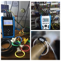 10% Discount Power Analyzer Mi550 Three Phase Rogowski Coil AC Energy Meter Power Quality Analyzer PLS-Mi550