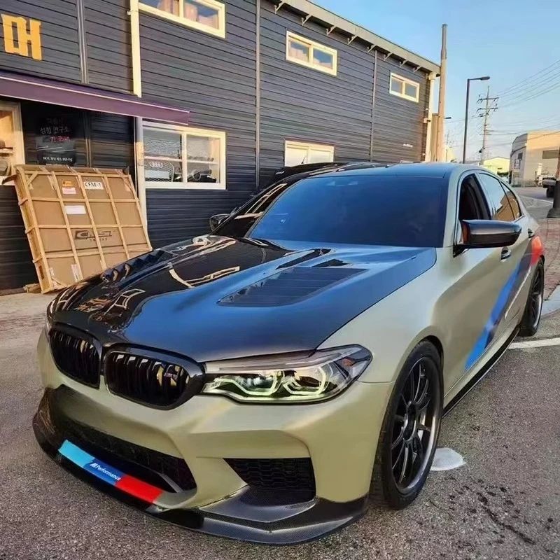 For  F90 M5 5 Series G30 520i 525i 530i Carbon Fiber Hood Body Kit Auto Parts