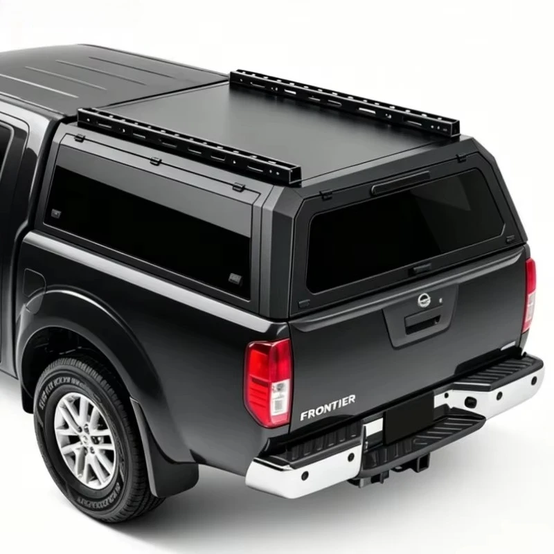 Cubierta Rígida de Aluminio para Camioneta, Tapa de Caja de 5 y 6 Pies, Carcasa de Acero para Camioneta Nissan Frontier NP300 2020 2022 2023