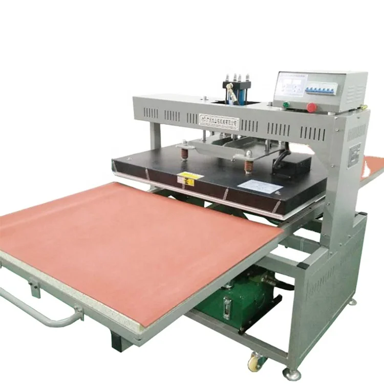 80x100cm Big Size Large Format Heat Press Transfer Machine for T-shirt Print Machinery t Shirt Transfer Printer