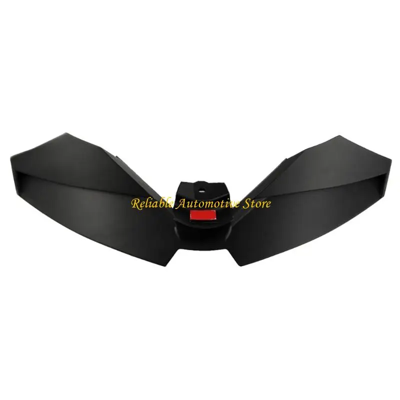 M68B Headlight Cover & Sprays Guard Combo Motorbike Wind Deflection System for MT09