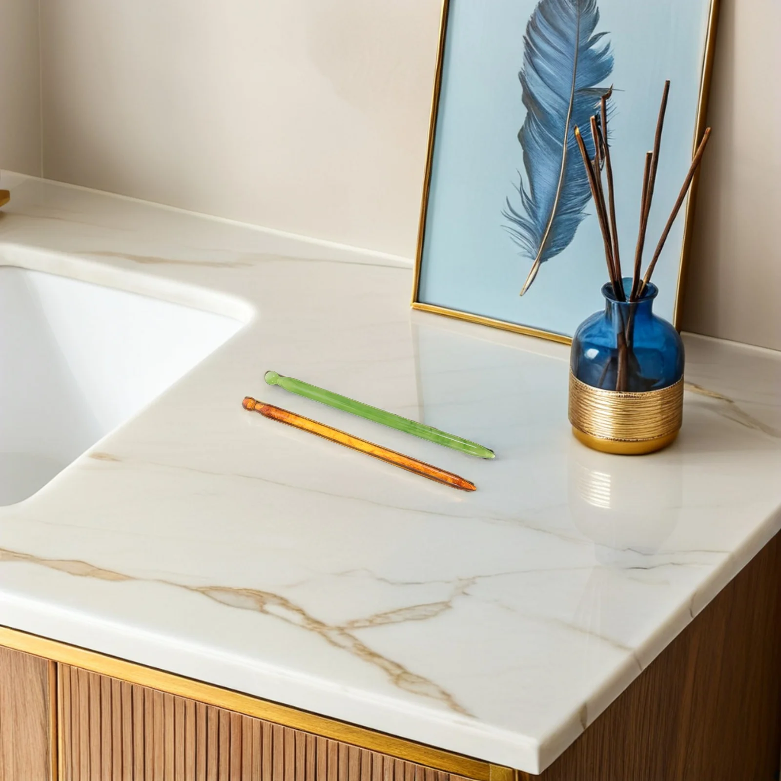 

2 шт., инструмент для точечного массажа, портативный зонд для точек тела для лица, ушей, рефлексология, глубокие ткани, облегчение мышц, триггер, самомассаж