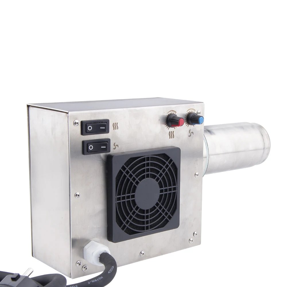 HEATFOUNDER Hot Air Heater Blower 230V 3700W