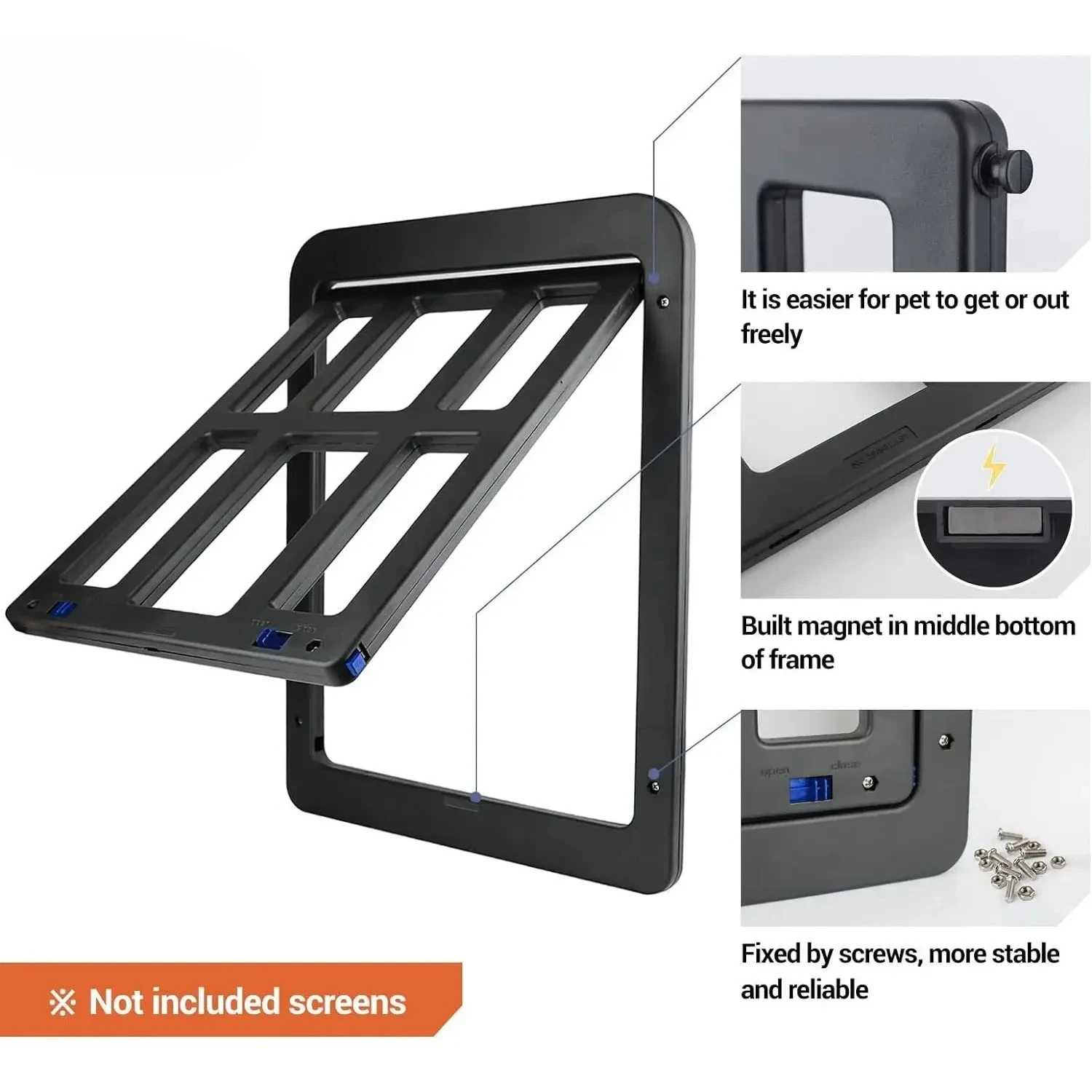 Thumbnail 4 - #26 Latest Magnetic Cat Doors Offers