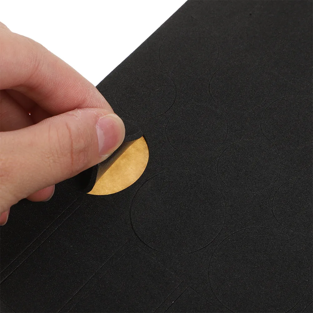 4Pcs Light Dimming Stickers LED Indicator Cover Film Electronics Power Supply Sleep Aid Antiglare Reusable No Residue