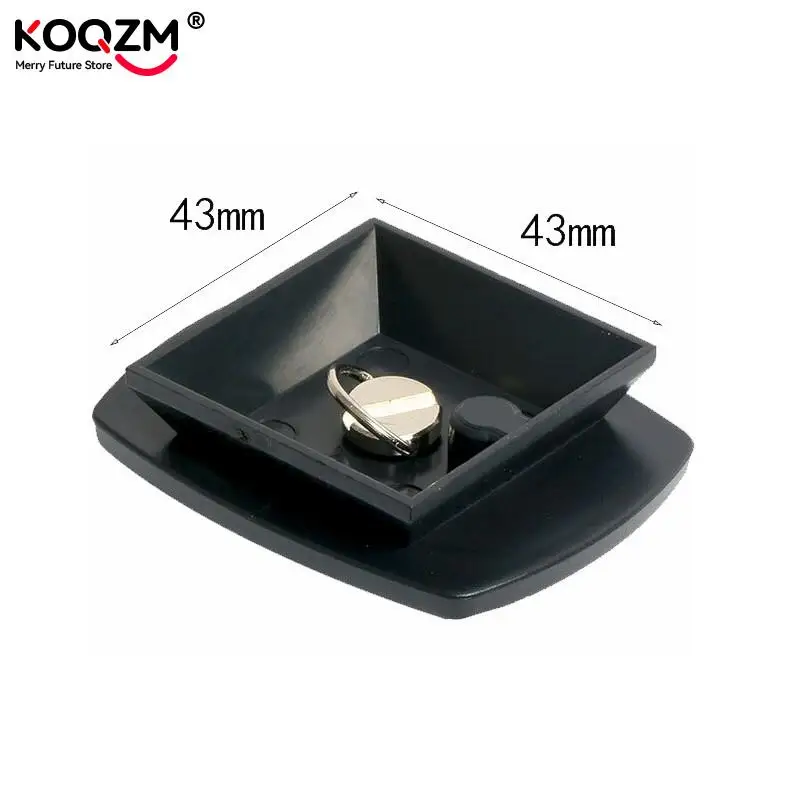Quick Release Plate Universal Tripod Monopods Head Screw Adapter Mount For SoNY VCT-D580RM/D680RM For Velbon CX-888 460 570 690