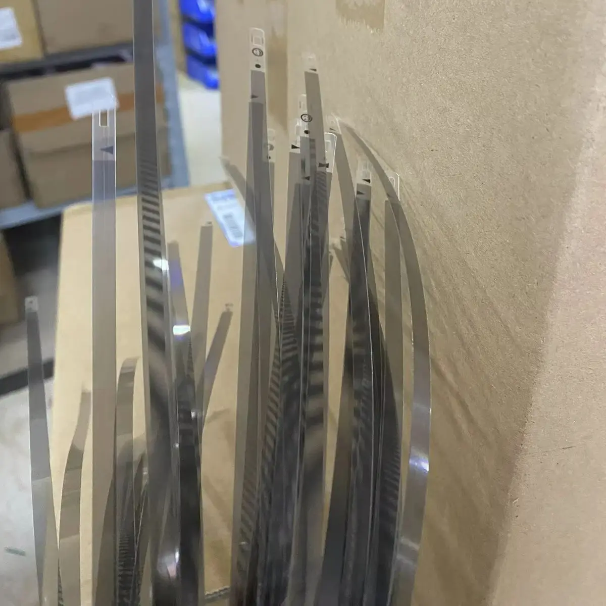 

10 шт. полосок-энкодеров для принтеров HP OfficeJet PRO 8100 8610 8620 CM751-80007, новые запчасти для принтеров.