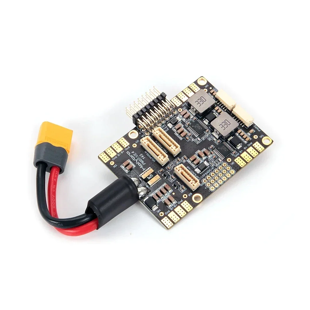 HolyBro PM07 Power Management Module - 5V UBEC, 2-12S LiPo Output for Pixhawk 4 PX4 Flight Controller FPV Racing Drone