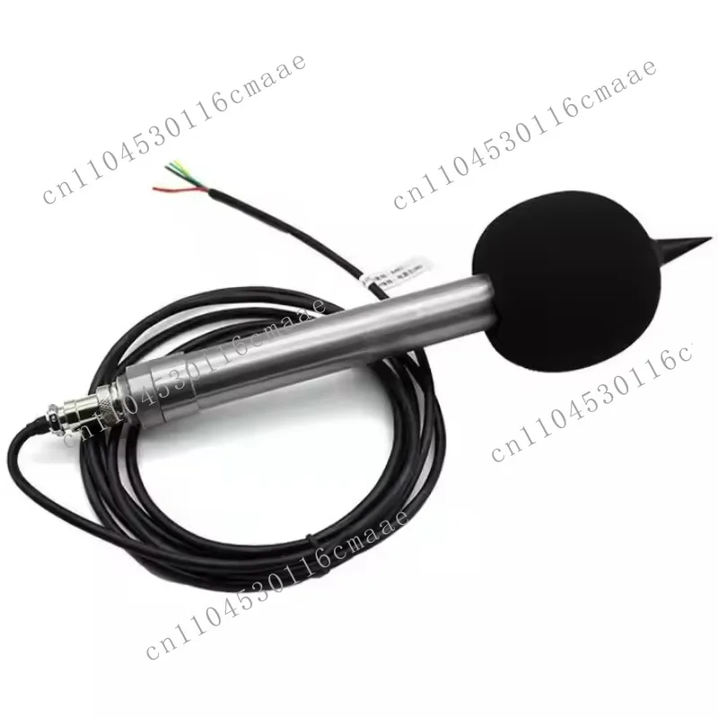 

4-20mA Industrial Outdoor Sound Intelligent Ambient Sound 30-130dB (A) Aluminum Alloy Microphone Decibel Noise Sensor RS485