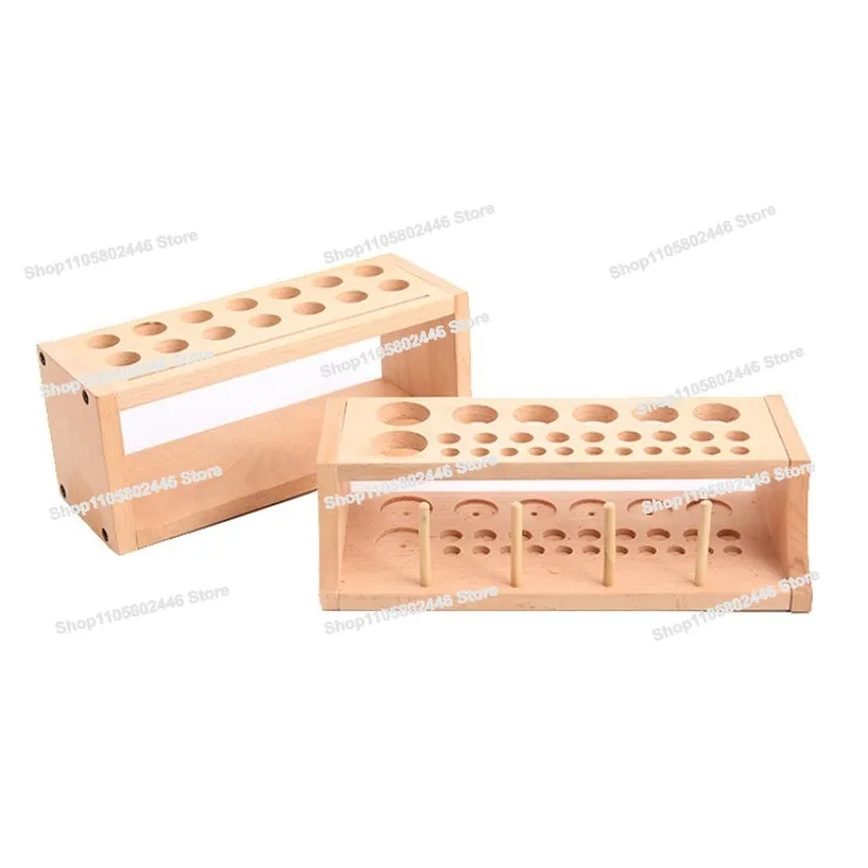 Leather Goods Printing Tool Holder, Storage Rack, Leather Carving, Leather Art, Punch Ling Chopping Beech Tool Table