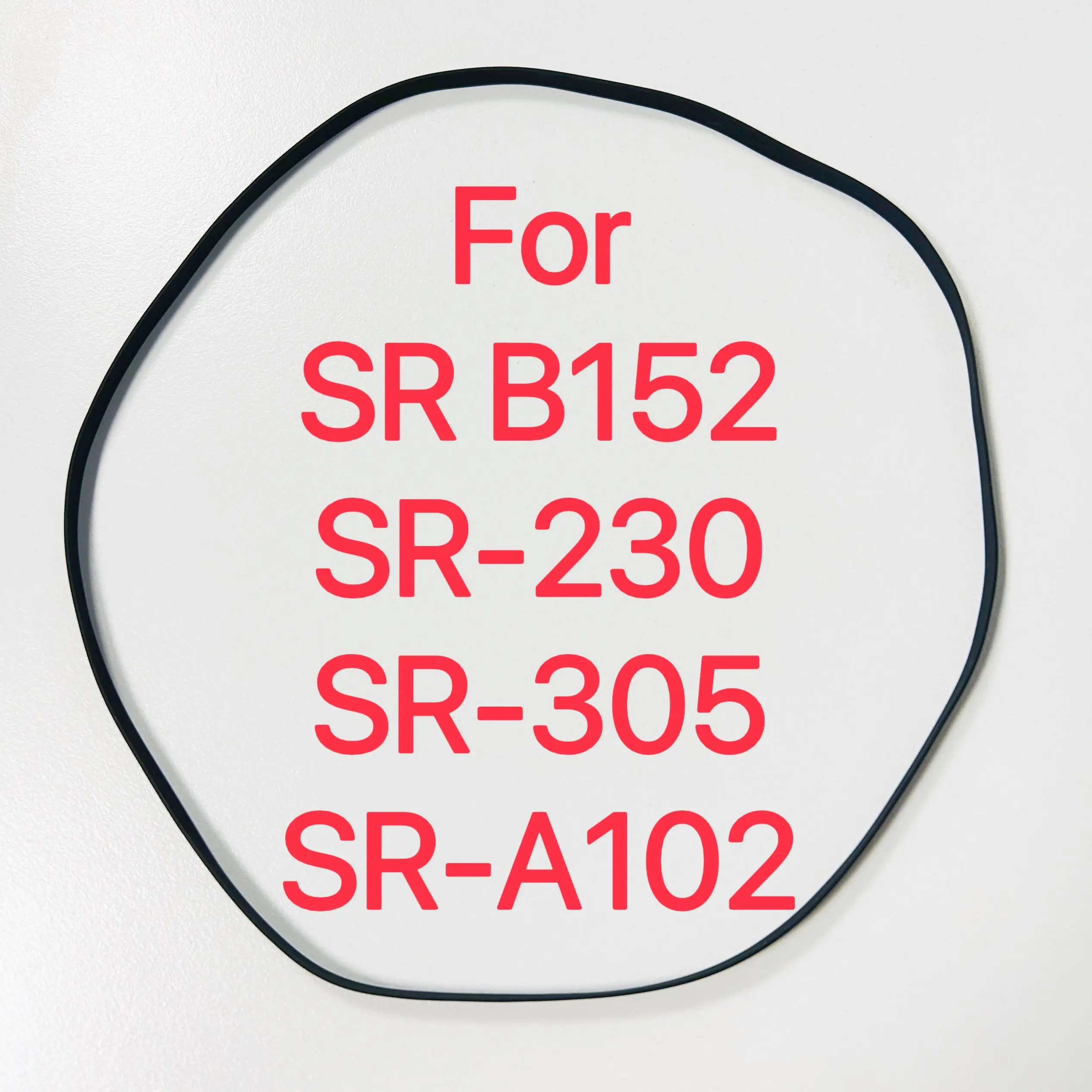

For Harmon TOSHIBA SR B152 SR-230 SR-305 SR-A102 Turntable Belt Replacement