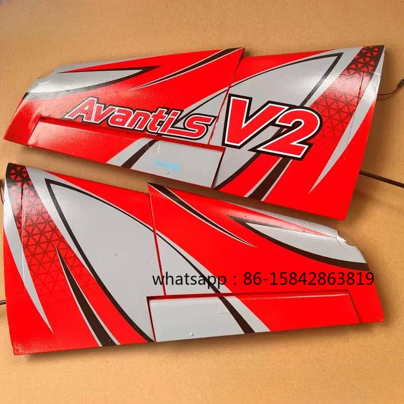 80 Ducted Aircraft Accessories V2 Body, Wing, Tail, Foam Accessories