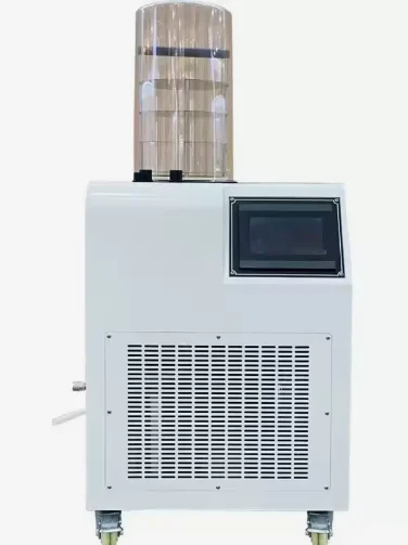 Laboratory Benchtop Freeze Dryer For Food Chemical Biological Medical Industry