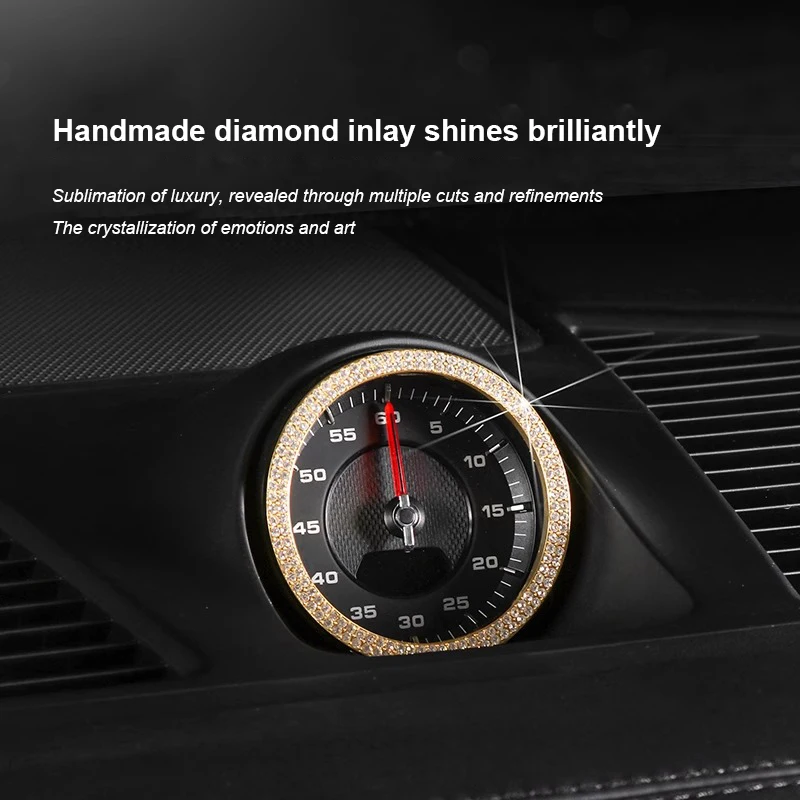 

Для Porsche Cayenne 2011-2017 2018-2023 декоративная часть окна автомобиля интерьерный алмазный кристалл полный комплект украшения модификация