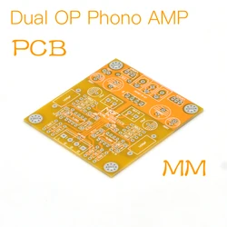 MOFI-Dual-OP Phono Amplifier(MM) RIAA-PCB