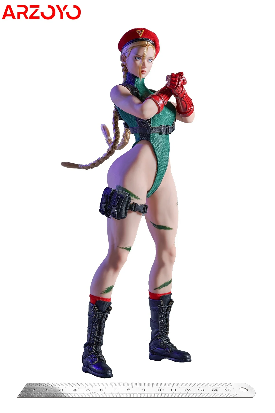 IN STOCK STARMAN MS-009 1/6 Cammy Movable Eyes Makeup Body