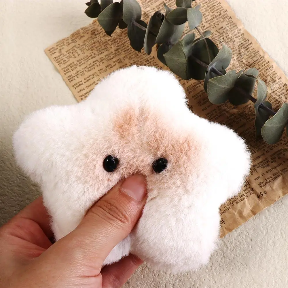 カピバラ動物スクイーズカピバラキーホルダー柔らかいぬいぐるみシャム猫キーリング漫画キーリングスタースクイークバックパックデコレーション