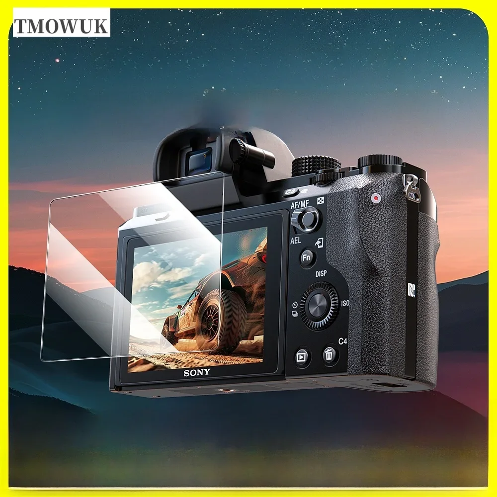 For Sony A7M4 A6700 A7C2 A7CR A7IV Tempered Glass Screen Protector LCD Protective Film 9H Hardness HD Clear Anti-Scratch