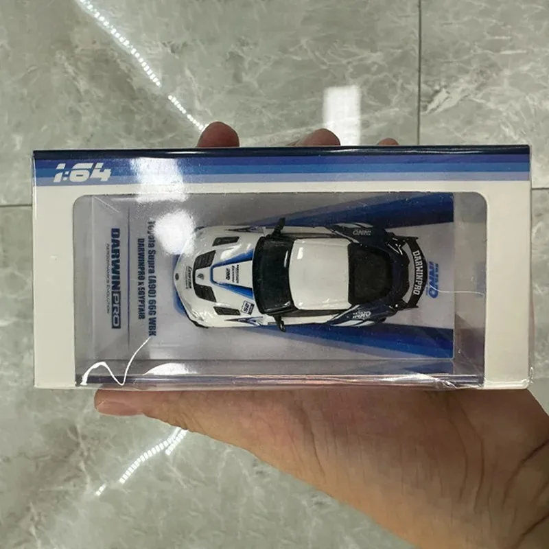 รถโมเดลอัลลอย INNO 1/64 Supra A90 66G WBK DARWINPRO X EGYPTAIR APAxpo ของเล่นสะสม ของขวัญคริสต์มาส