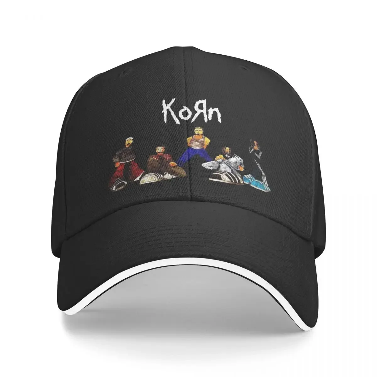 Korn Logo 1841 Hat Mens Hats Hats Woman Cap For Women Baseball Cap For Men Man Hat Baseball Cap