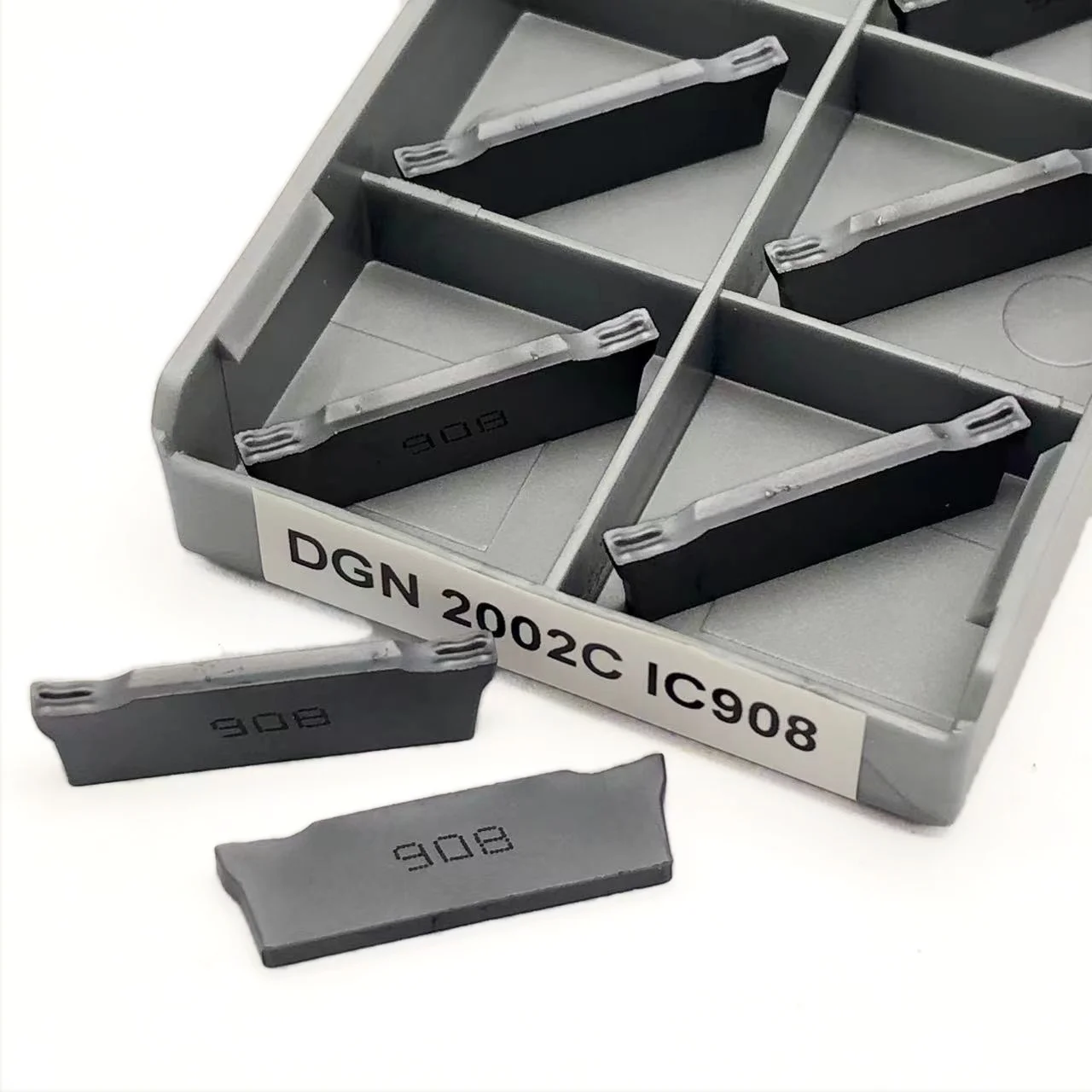 Outils de coupe CNC à lame en carbure, outils de tour de haute qualité, DGN2002J, DGN3003J, IC908, DGN300255., DGN2002C,IC908
