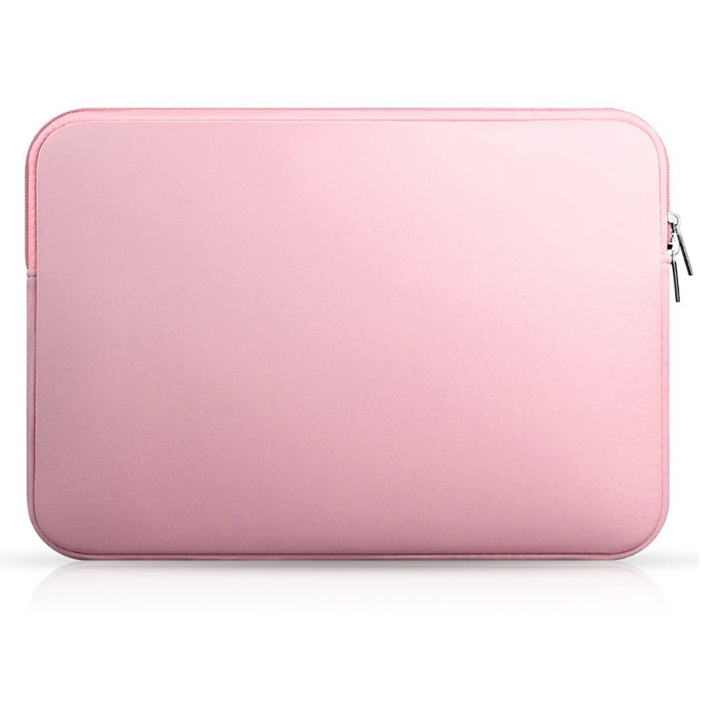 

Laptop Sleeve Bag For 13 13.3 14 Inch Ultrabook Notebook Zippered Case Cover Portable Carry Pouch