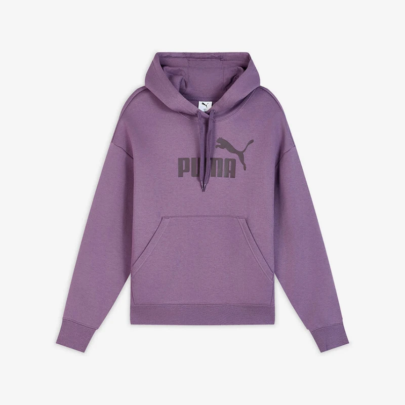 

Оригинальная зимняя женская толстовка Puma с капюшоном, свободного кроя, с карманами и длинными рукавами 692903-89