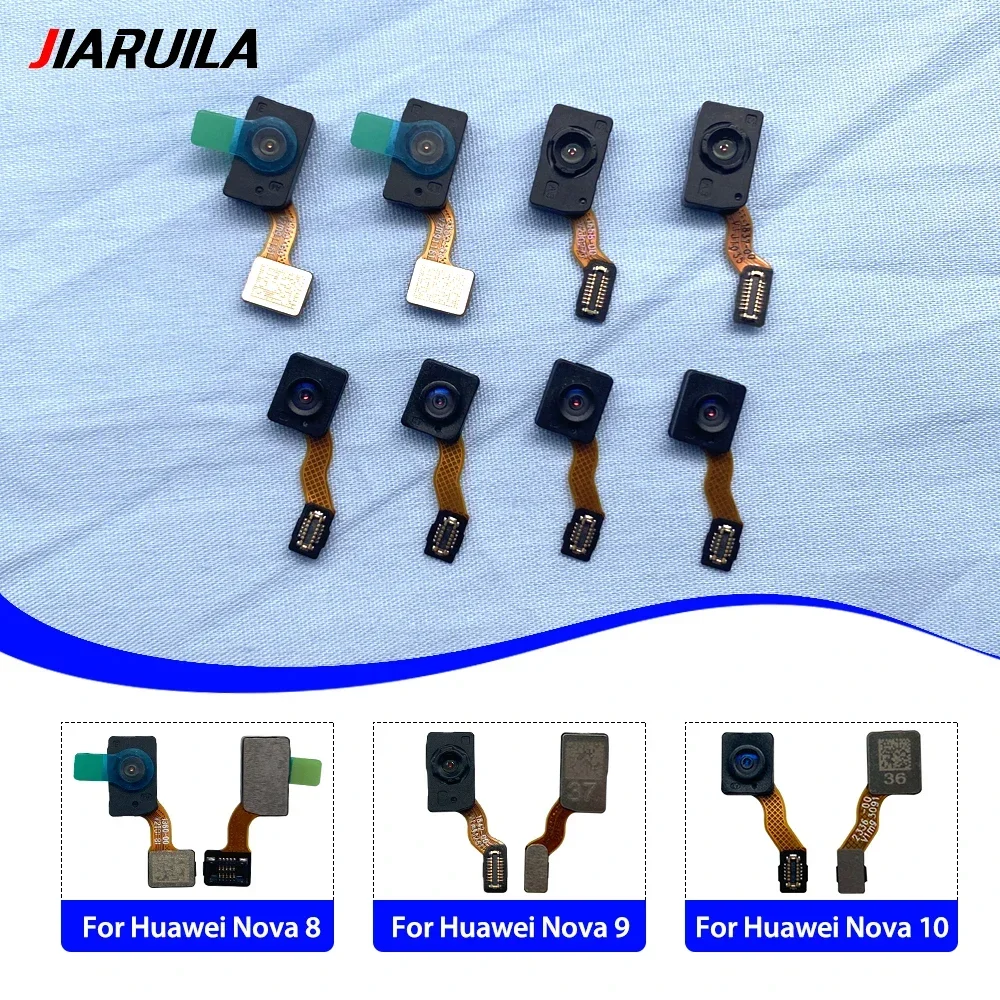 10 Pcs FingerPrint Touch ID For Huawei Nova 8 8 Pro 8 Se 9 Pro 10 Pro 11 Pro 12 Pro Lite Ultra 12S With Power Button