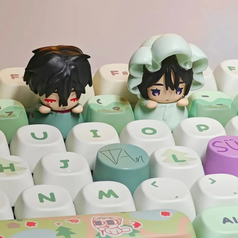 

Alien Stage Baby Series Keycap Слепая коробка Орнамент Аниме Mystery Box Товары Симпатичные и практичные колпачки для ключей Модная модель Подарочная игрушка