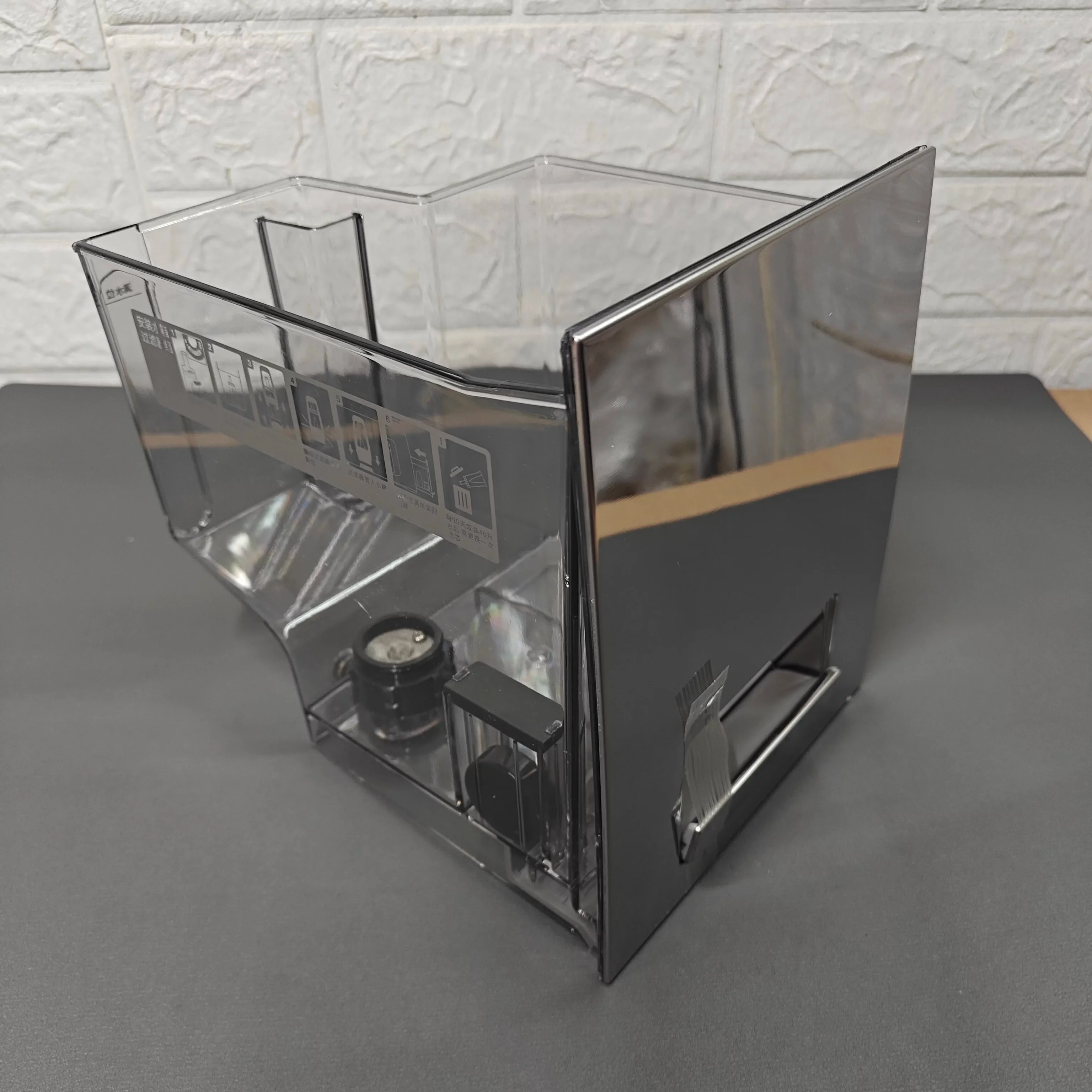 Suitable for Delong 9 series water tank 900/920/980/990 coffee machine original transparent water tank accessories