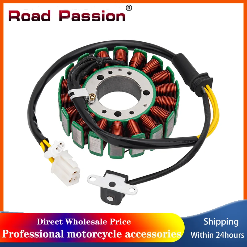 

Road Passion Motorcycle Generator Stator Coil Kit For Daytona 675 675R 675SE Speed Triple R 675 T1300039