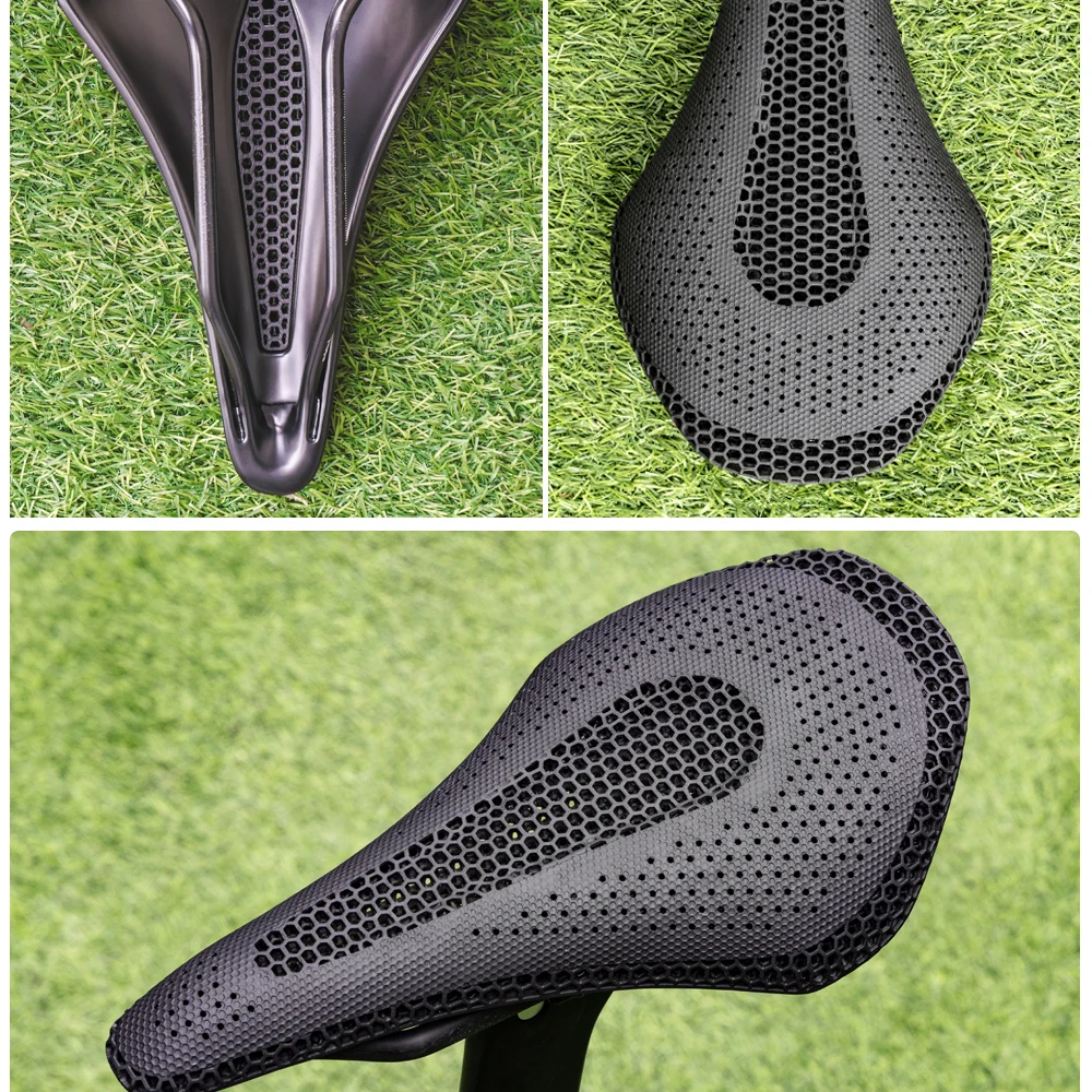 2026RYET Ultra Vollcarbon 3D-Gedruckter Fahrradsattel 145mm 205g 7*9 Hochmodul-Carbonfaser-Basis MTB Mountainbike-Sitz Teile – Detail 30
