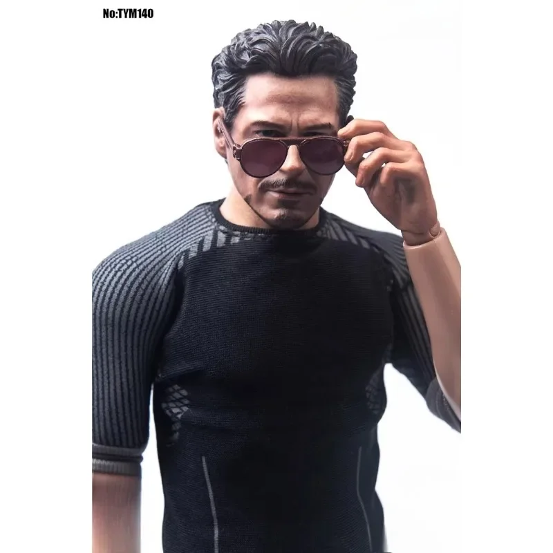 Tym140 óculos de soldado da moda, escala 1/6, vários estilos, modelo diy para figuras de ação de 12 '', acessórios de boneca