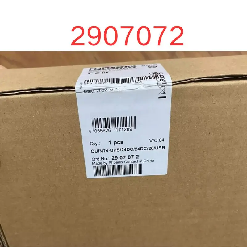 

Brand New 2907072 Switching Power Supply QUINT4-UPS/24DC/24DC/20/USB Fast Shipping