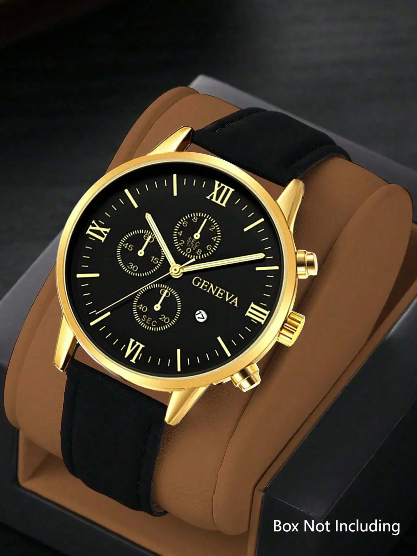 Men's Business Wrist Watch,Strap Watches For Men, Quartz Watch, Analogue Quartz Watch,  Ideal for Daily Wear & Gifts, Watch Men