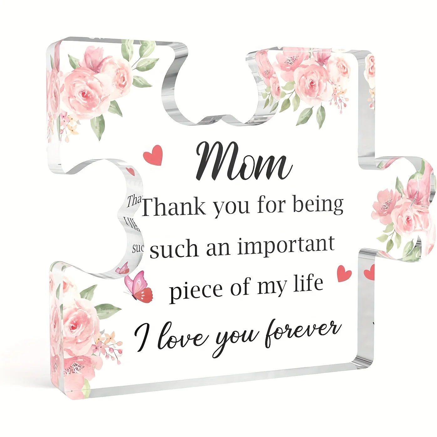 Mom Puzzle Acrylic Plaque 