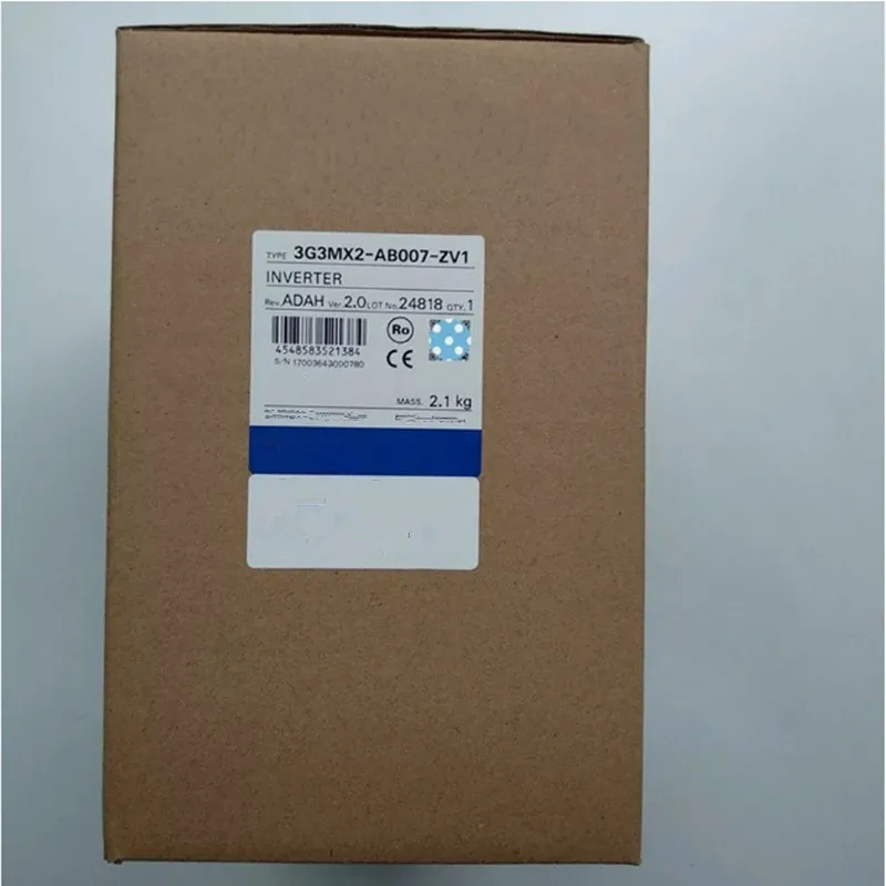 

New Original Inverter 3G3MX2-AB007-ZV1