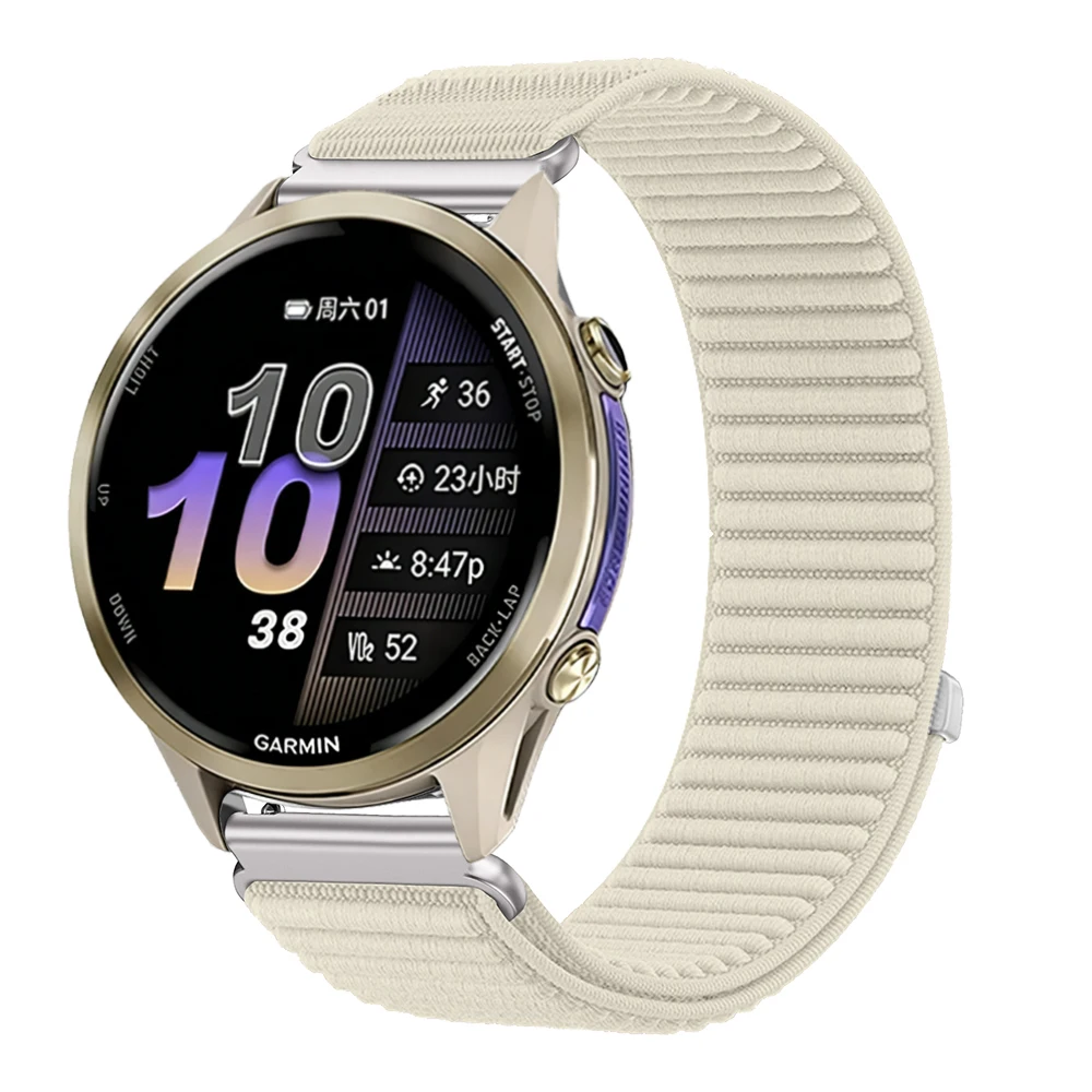 Nylon-Schlaufenband für COROS PACE 4 3 2/APEX 4/APEX Pro Armband für COROS APEX 2 Pro 46mm 42mm Armband 20mm 22mm Uhrenarmband – Detail 11