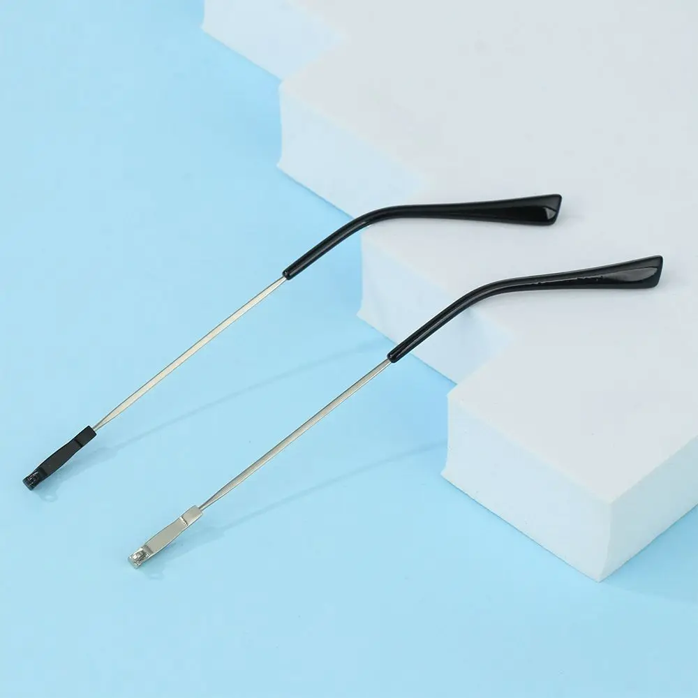 1 Pair Metal Universal Repair Tool Eyeglasses Spectacle Frame Eyewear Accessories Replacement Leg Glasses Arm