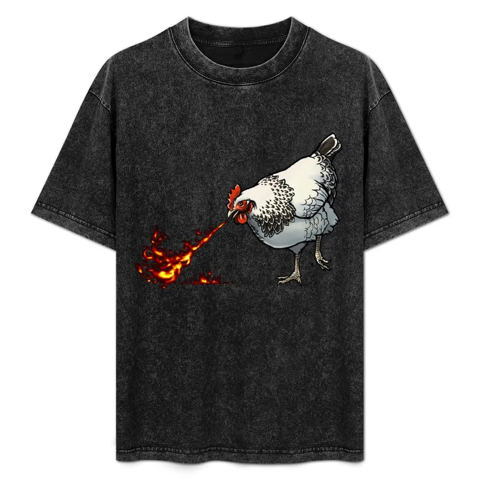 

FLAMEHEN T-Shirt Work Wear Lightweight Tee
