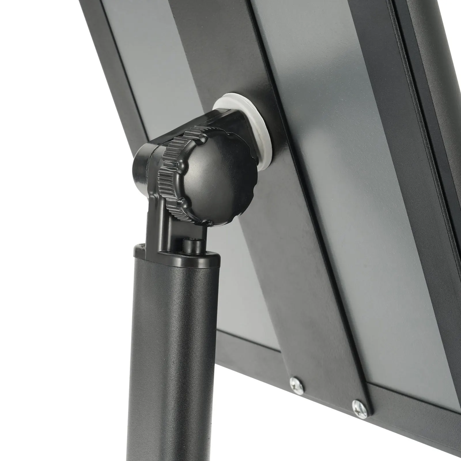 Pedestal Sign Holder, 11 x 17 Inch Vertical and Horizontal Adjustable Poster Stand, Heavy-Duty Floor Standing Sign Holder wit