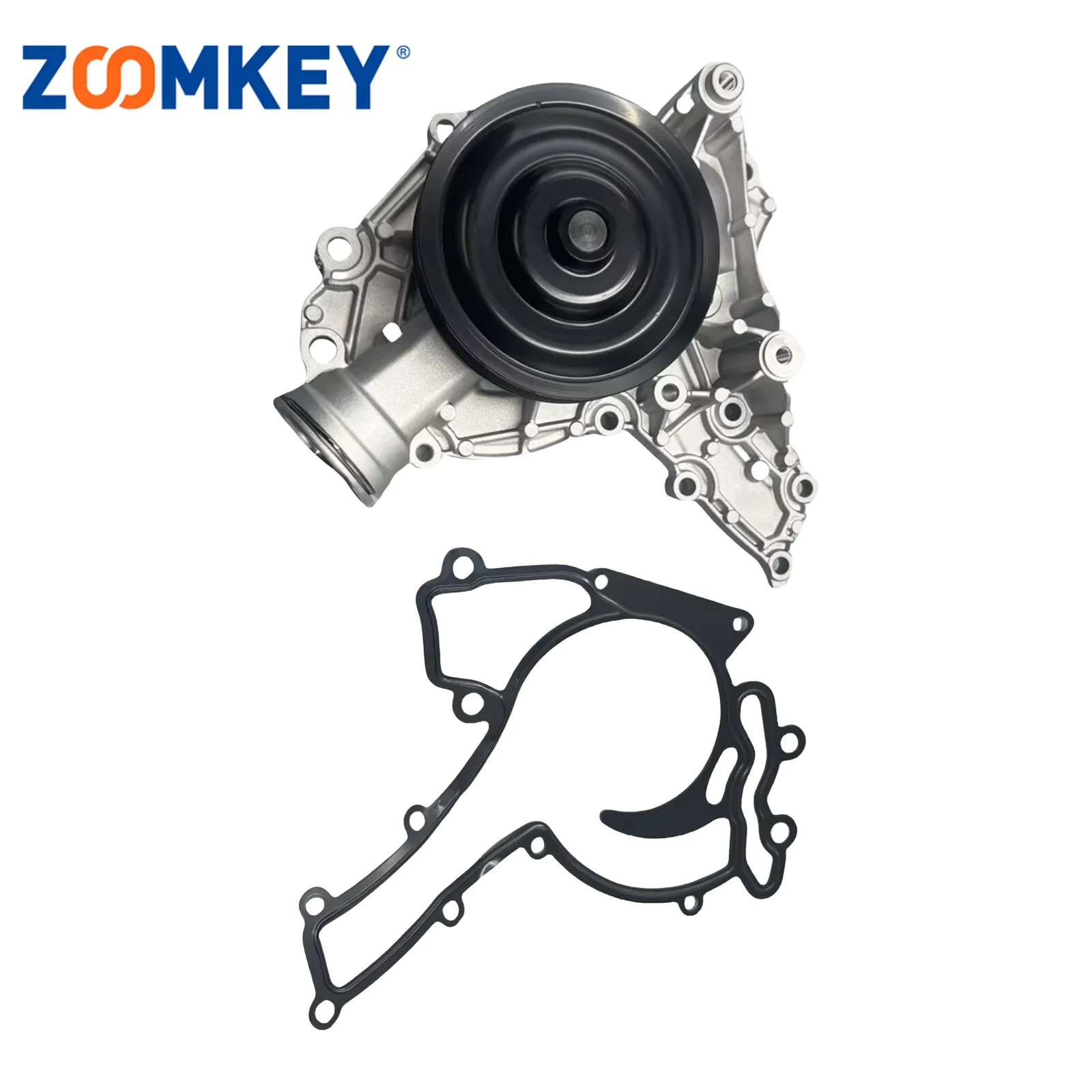 ZOOMKEY Water Pump with Gasket fits for Mercedes-Benz CL550 CLK550 E550 G550 GL450 S550 SL550 147-1050, AW6235